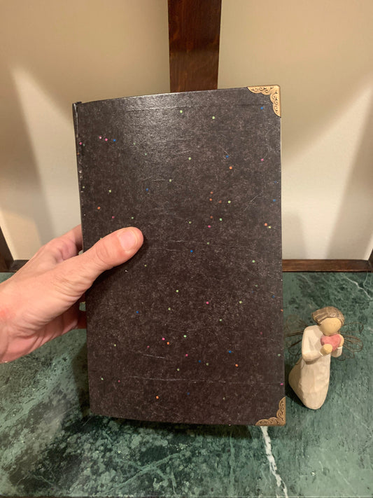 LOVE heart book, Decorative Book Fold, folded book, Home decor, Room decor, Great anniversary gift, gift for wife or family