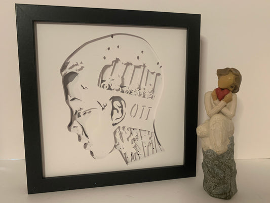 Stranger Things 011 Lightbox: Sci-Fi Shadow Box Decor