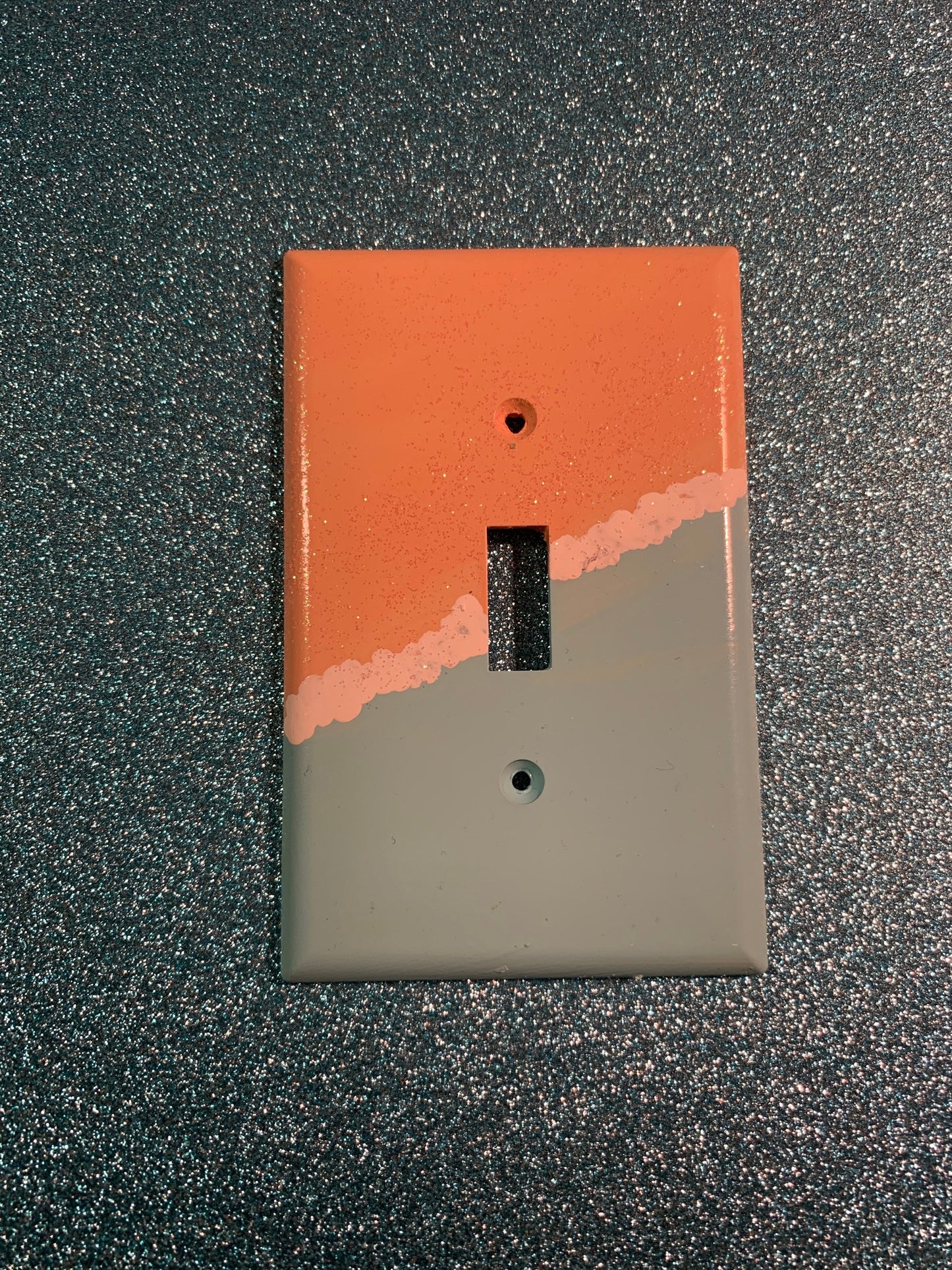 Hand Painted Beach Light Switch Cover Plate