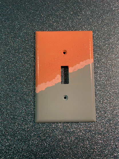 Hand Painted Beach Light Switch Cover Plate