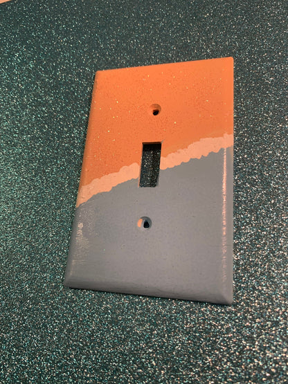 Hand Painted Beach Light Switch Cover Plate