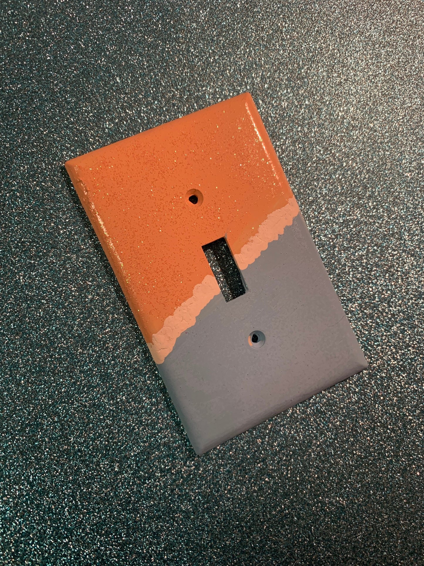 Hand Painted Beach Light Switch Cover Plate