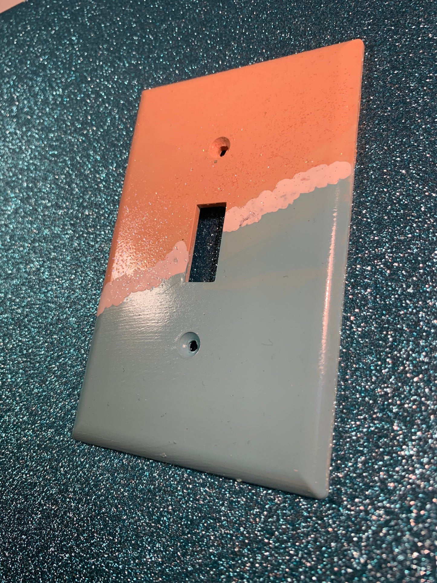Hand Painted Beach Light Switch Cover Plate