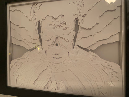 Black Panther Lightbox: Chadwick Boseman Wakanda Decor (8x10)