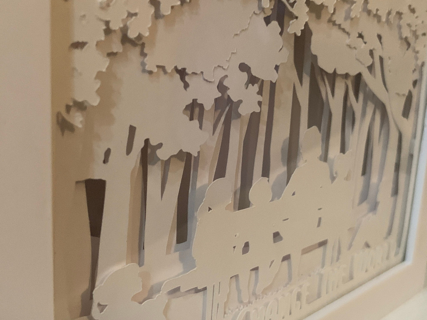 Teacher Lightbox: "Teachers Change the World" Shadow Box Gift