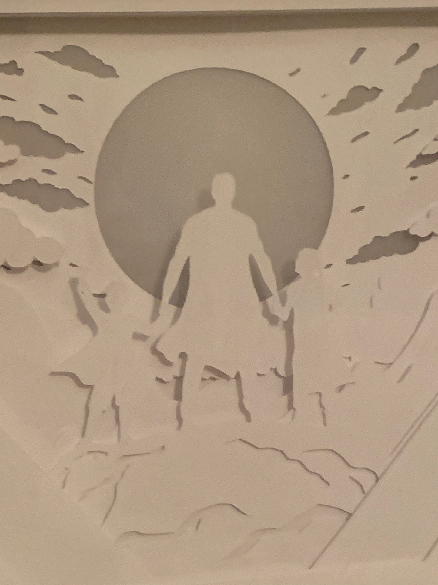 Father's Day Shadow Lightbox: Unique LED Light Box