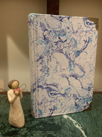 Dove of Peace Book Fold Art: Religious Home Decor