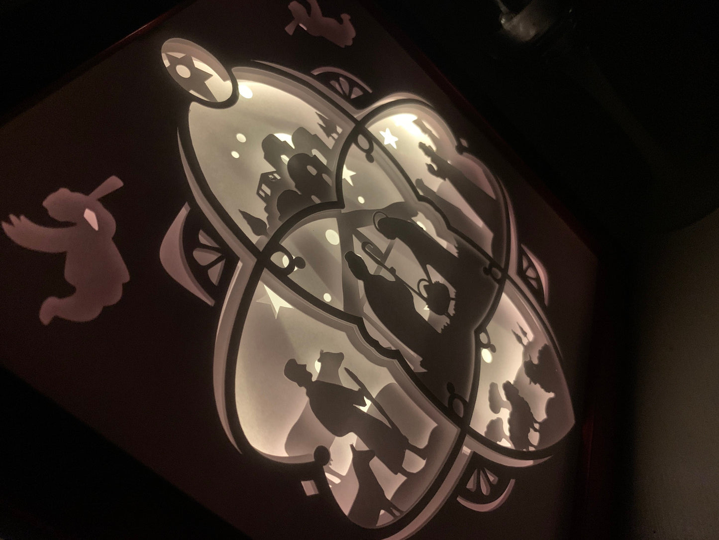 Nativity Scene Shadow Box: Christmas LED Home Decor