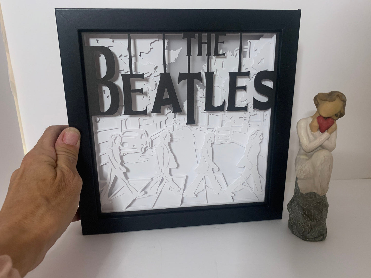 The Beatles Abbey Road Lightbox: LED Shadow Box Frame
