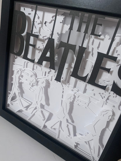 The Beatles Abbey Road Lightbox: LED Shadow Box Frame