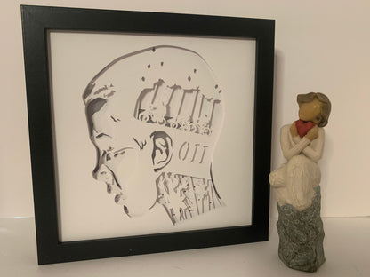 Stranger Things 011 Lightbox: Sci-Fi Shadow Box Decor