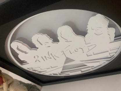 Pink Floyd 'The Wall' Lightbox: LED Shadow Box Frame