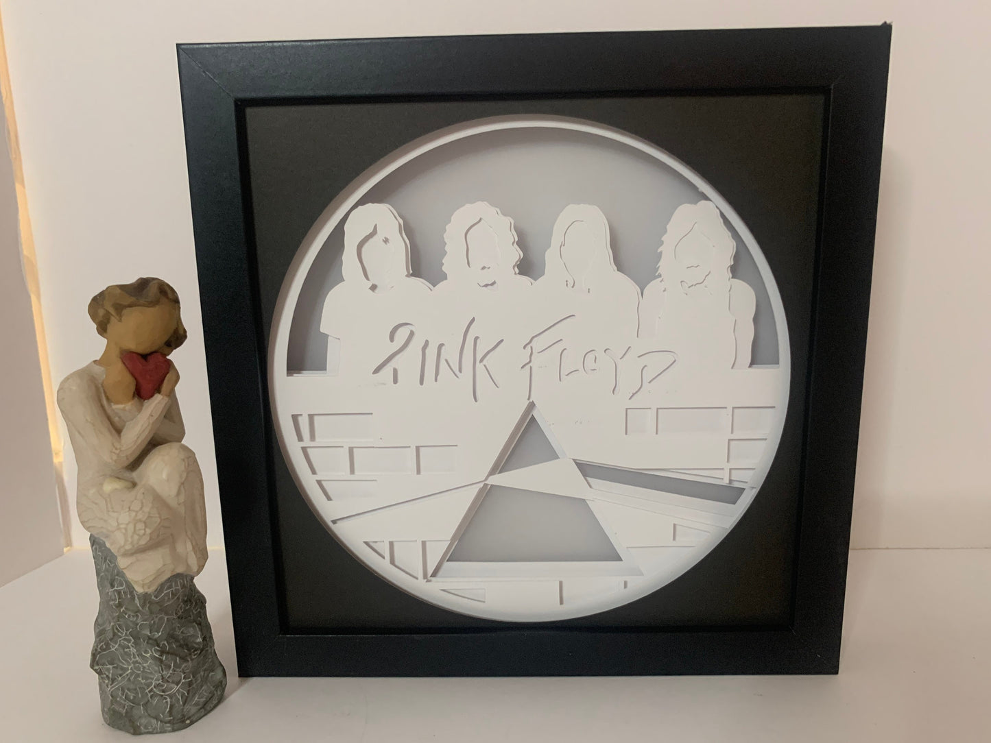 Pink Floyd 'The Wall' Lightbox: LED Shadow Box Frame