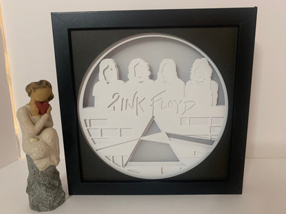 Pink Floyd 'The Wall' Lightbox: LED Shadow Box Frame