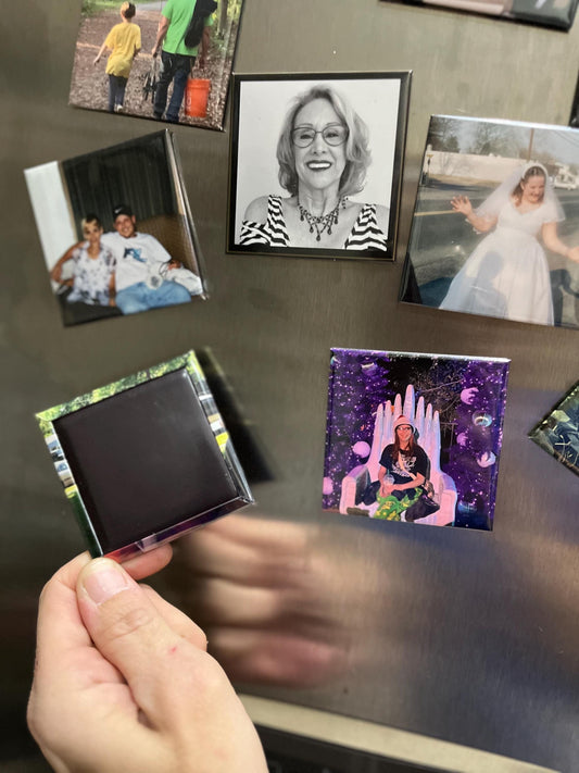 Custom Photo Magnets: Set of 9 Personalized Gifts (2x2")