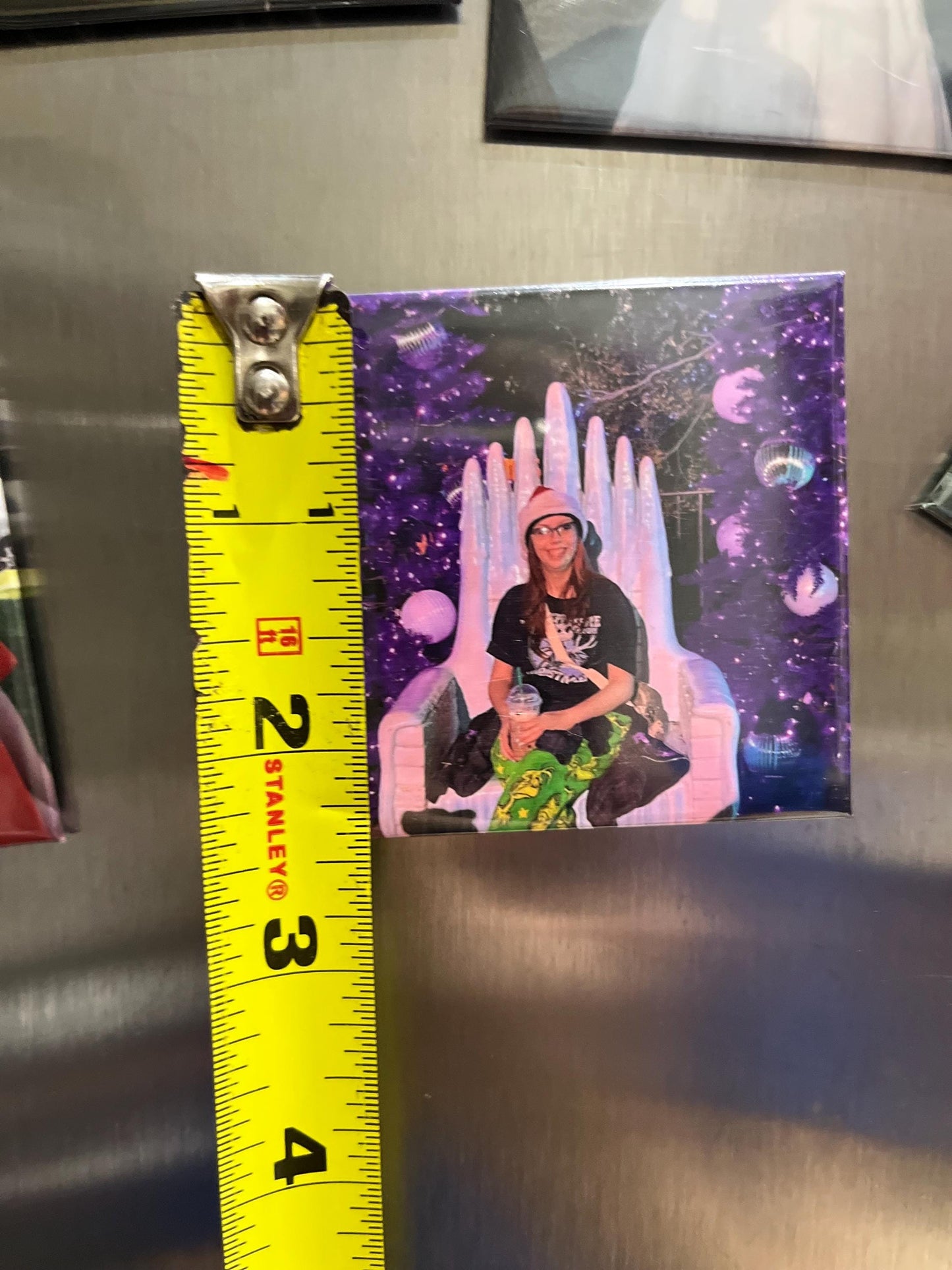 Custom Photo Magnets: Set of 9 Personalized Gifts (2x2")