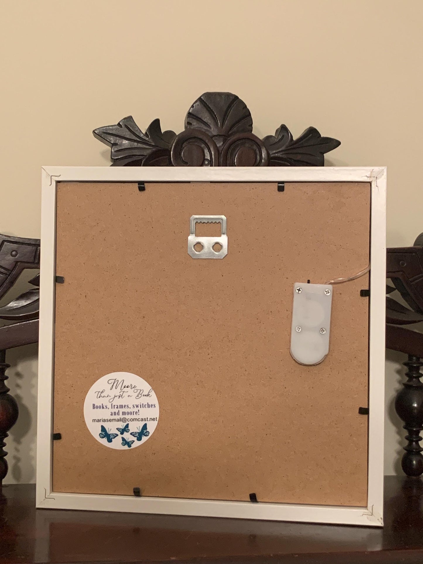 Custom Lightbox using your Picture or Photo. Shadow Box Art