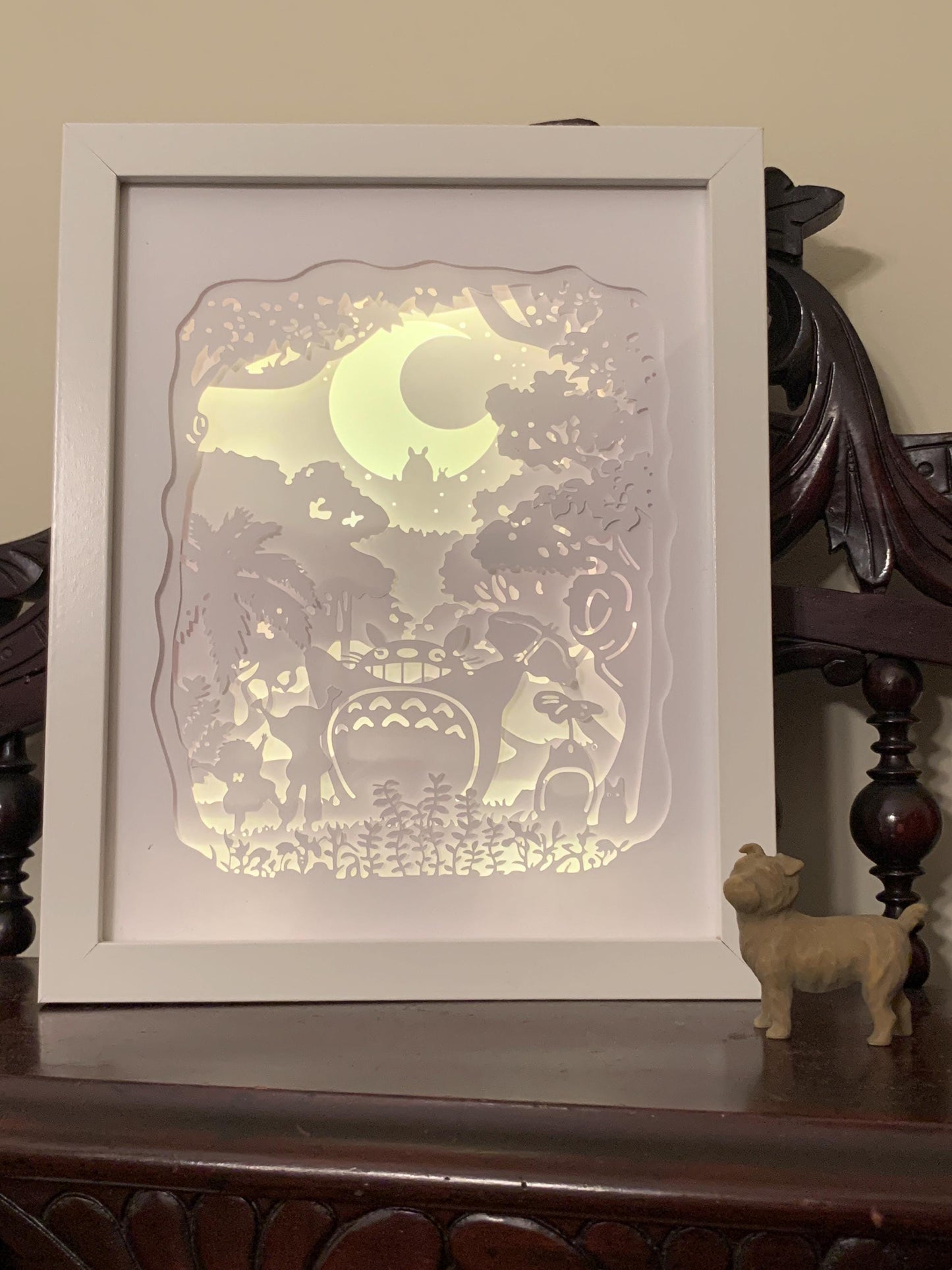 Custom Lightbox using your Picture or Photo. Shadow Box Art