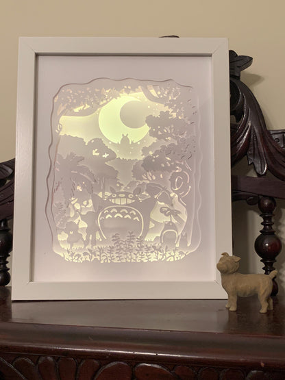 Custom Lightbox using your Picture or Photo. Shadow Box Art