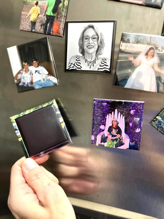 Personalized Photo Magnets: Birthday Party Favors, Custom Keepsakes
